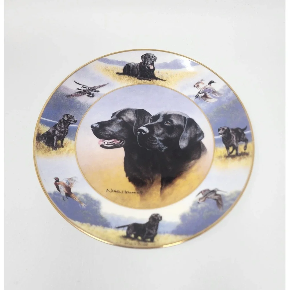 Royal Doulton Labrador Retriever Plate 